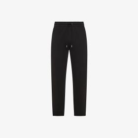 SUN68 Sweatpants Basic Fleece Nero
