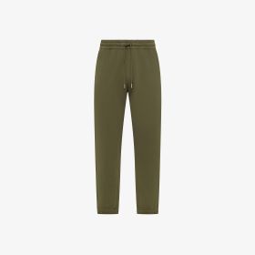 SUN68 Sweatpants Basic Fleece Militare Scuro