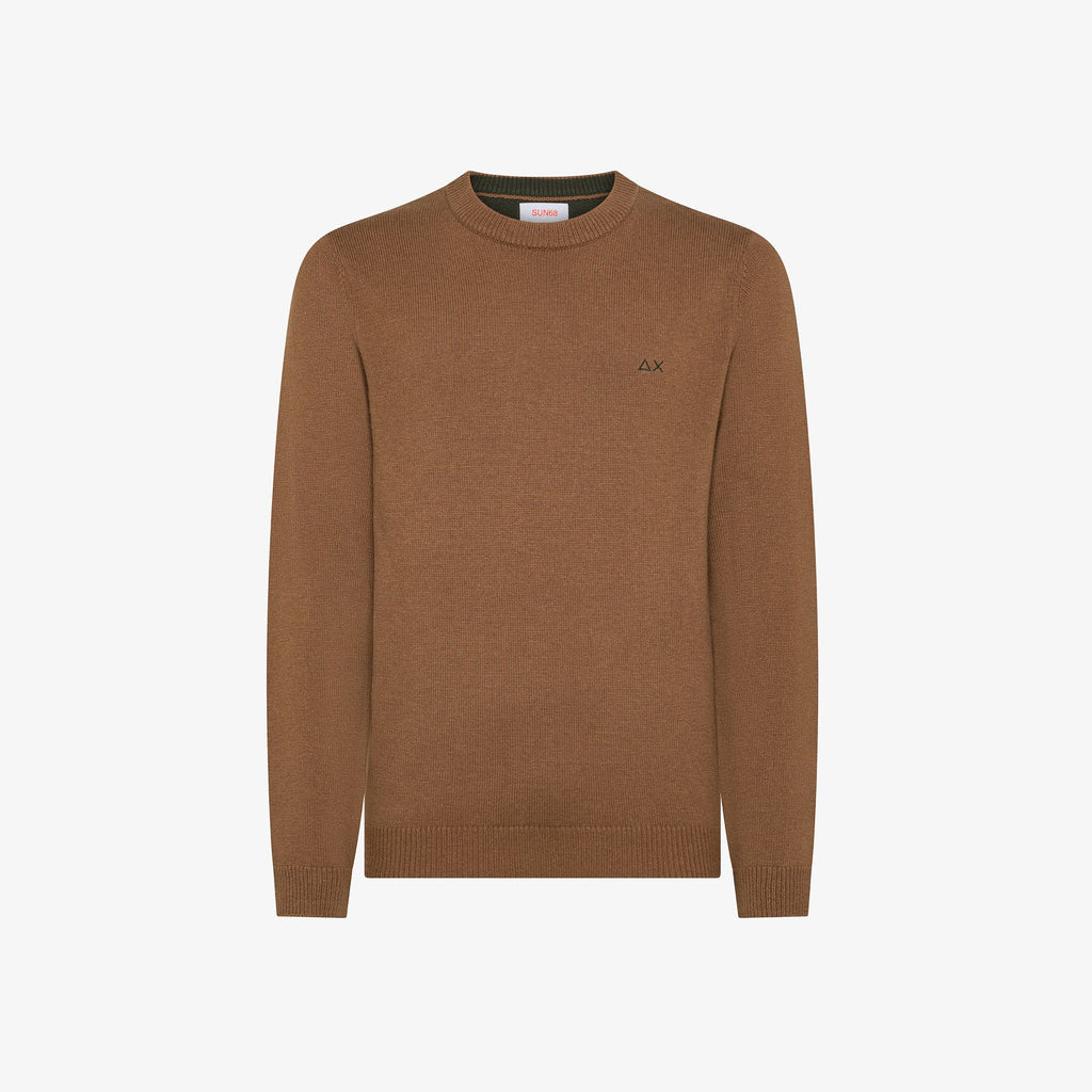 SUN68 - K45110 - SWEATER WARM L/S DESERTO