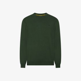 SUN68 Sweater Basic L/S Verde Scuro