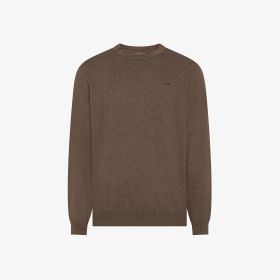 SUN68 Sweater Basic L/S Tortora