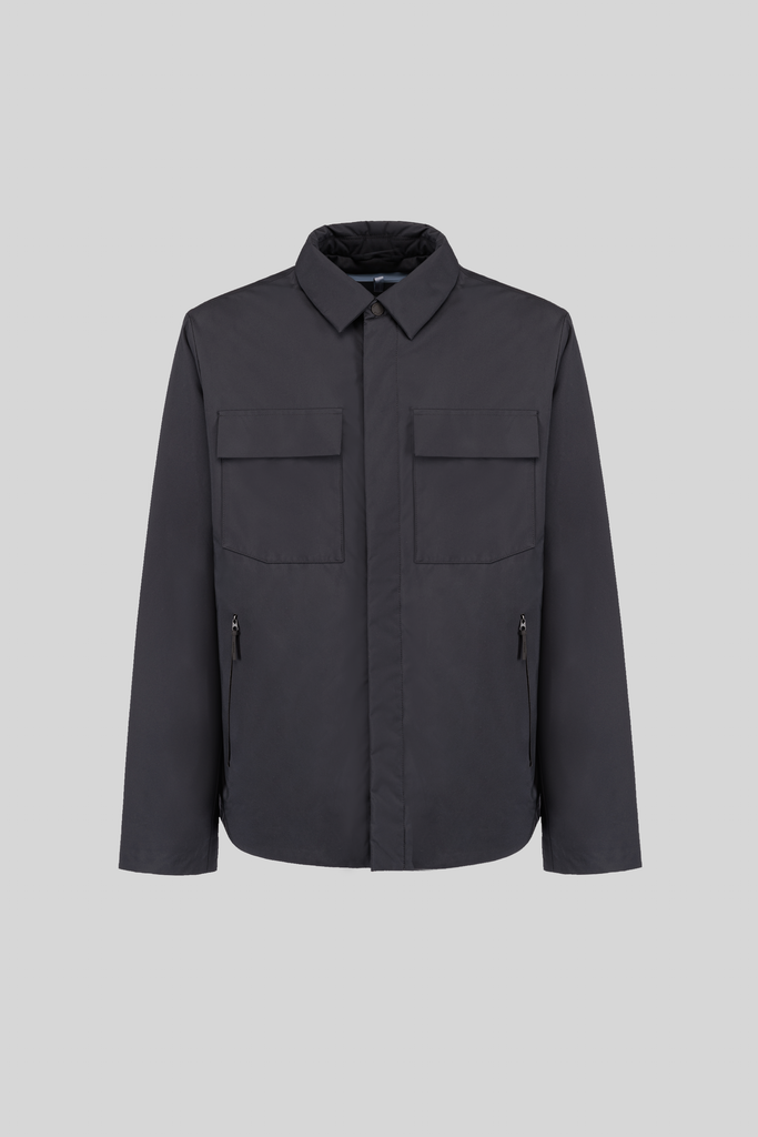 PEOPLE OF SHIBUYA - KISO PM773 - OVERSHIRT UOMO - NAVY BLUE