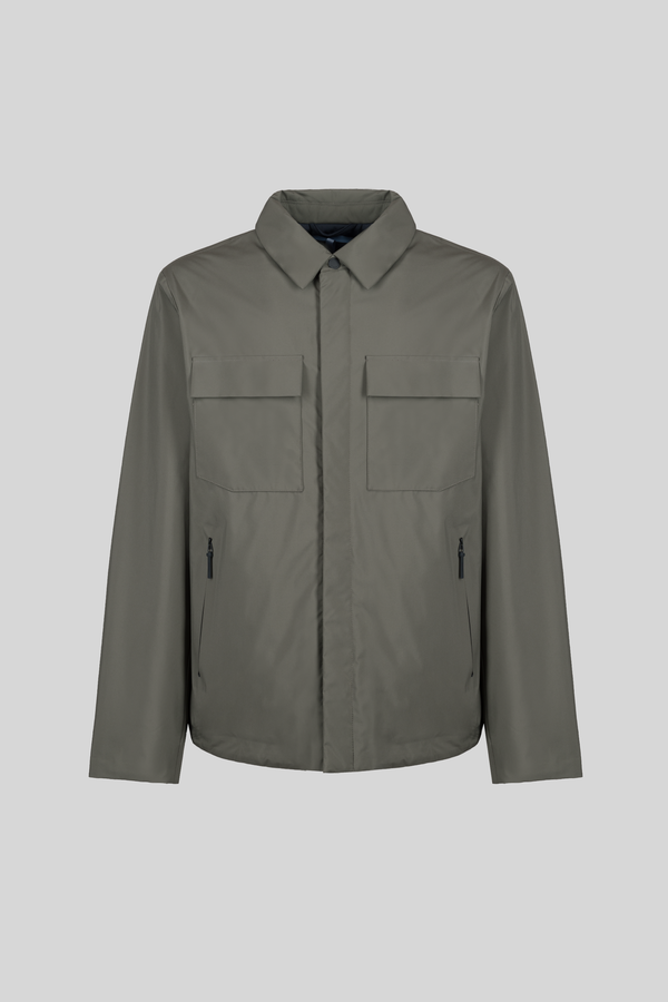 PEOPLE OF SHIBUYA - KISO PM773 - OVERSHIRT UOMO - GREEN