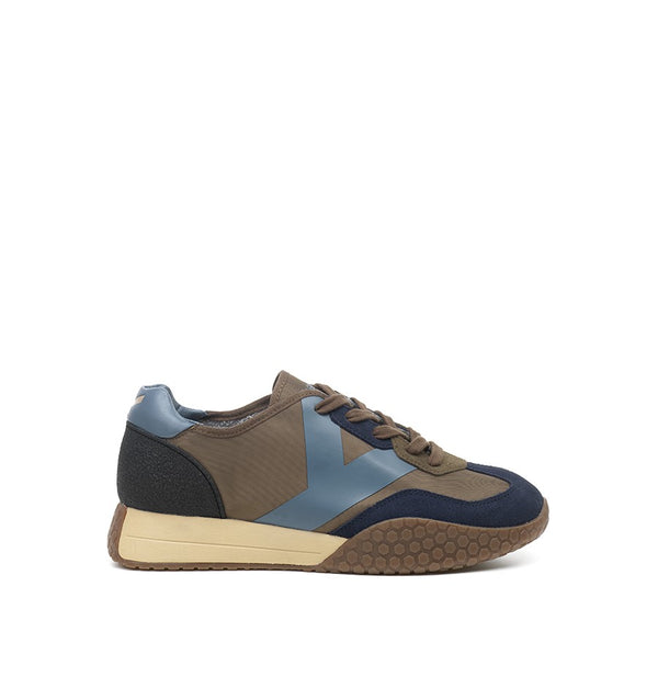 KEHNOO - KM9718 - NAVY/BROWN