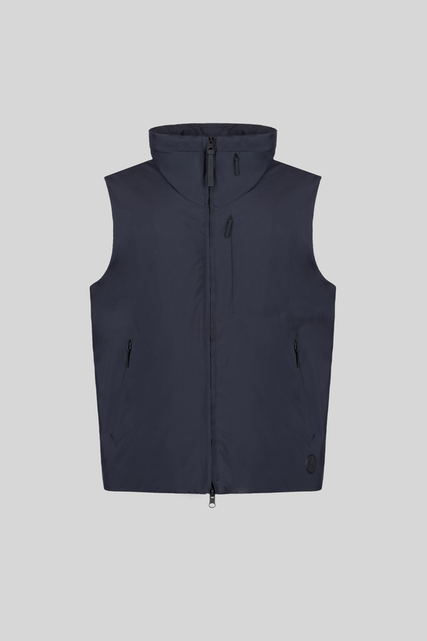 PEOPLE OF SHIBUYA - ONO PM773 - GILET UOMO - NAVY BLUE