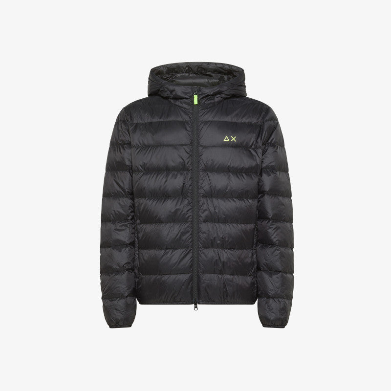 SUN68 - R44101 - HOOD DOWN JACKET