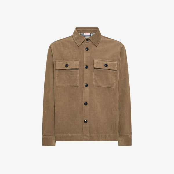 SUN68 - S45111 - OVERSHIRT CORDUROY BEIGE