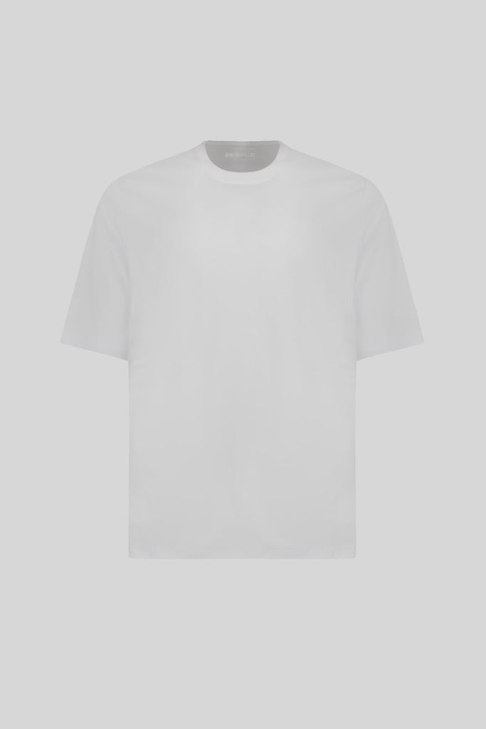 PEOPLE OF SHIBUYA - SHIKO PM444 - T-SHIRT M/C UOMO - WHITE