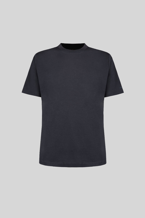 PEOPLE OF SHIBUYA - SHIKO PM444 - T-SHIRT M/C UOMO - NAVY BLUE