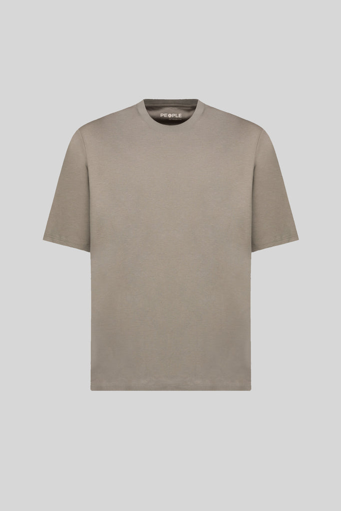 PEOPLE OF SHIBUYA - SHIKO PM444 - T-SHIRT M/C UOMO - GREEN