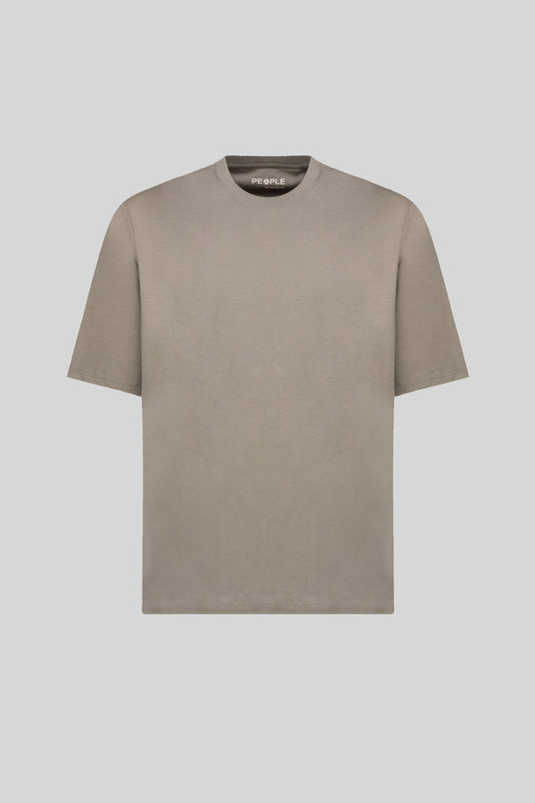 PEOPLE OF SHIBUYA - SHIKO PM444 - T-SHIRT M/C UOMO - GREEN