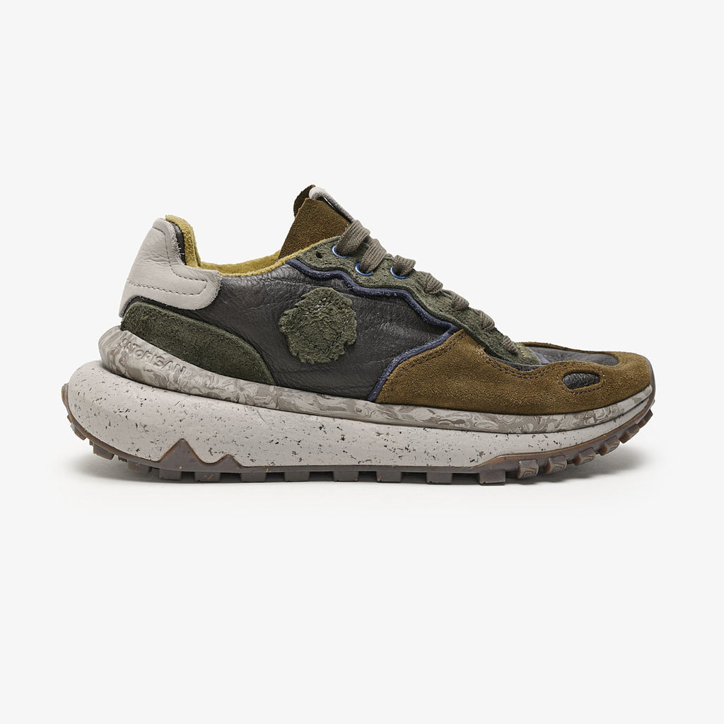 SATORISAN - CHACRONA METTA BUCKINGAM - DARK OLIVE