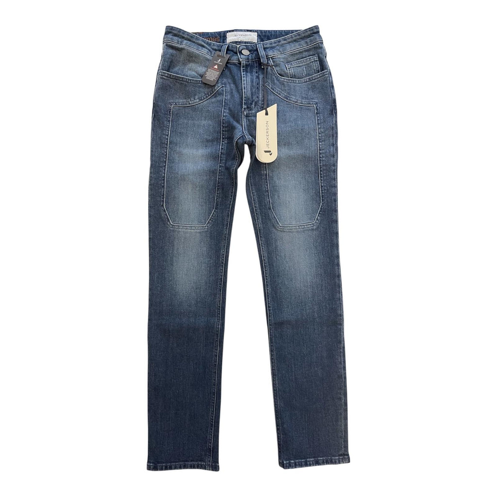 JECKERSON - JUPPA100JAMES001 - JAMES 5 TASCHE TOPPA SKINNY