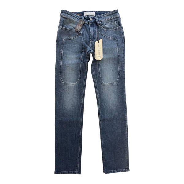 JECKERSON - JUPPA100JAMES001 - JAMES 5 TASCHE TOPPA SKINNY