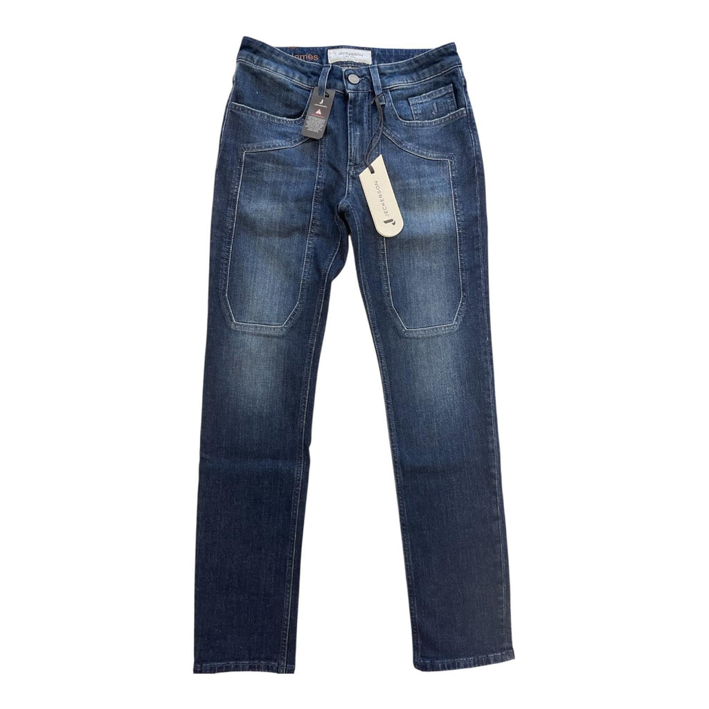 JECKERSON - JUPPA100JAMES001 - JAMES 5 TASCHE TOPPA SKINNY