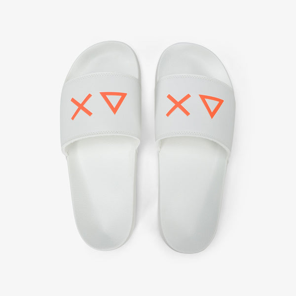 SUN68 - X36110 - SLIPPERS LOGO