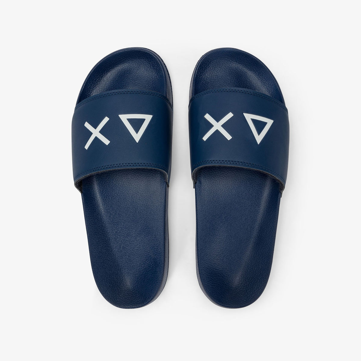 SUN68 X36110 SLIPPERS LOGO - immagine prodotto 1