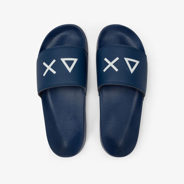 SUN68 - X36110 - SLIPPERS LOGO