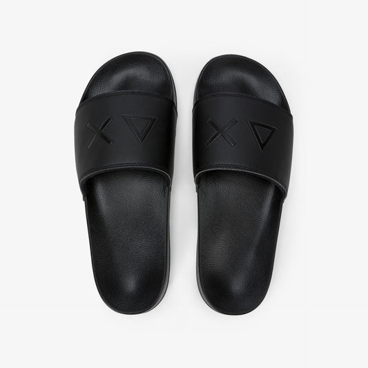 SUN68 X36110 SLIPPERS LOGO - immagine prodotto 1