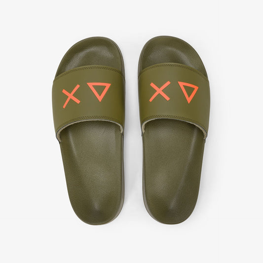 SUN68 X36110 SLIPPERS LOGO - immagine prodotto 1