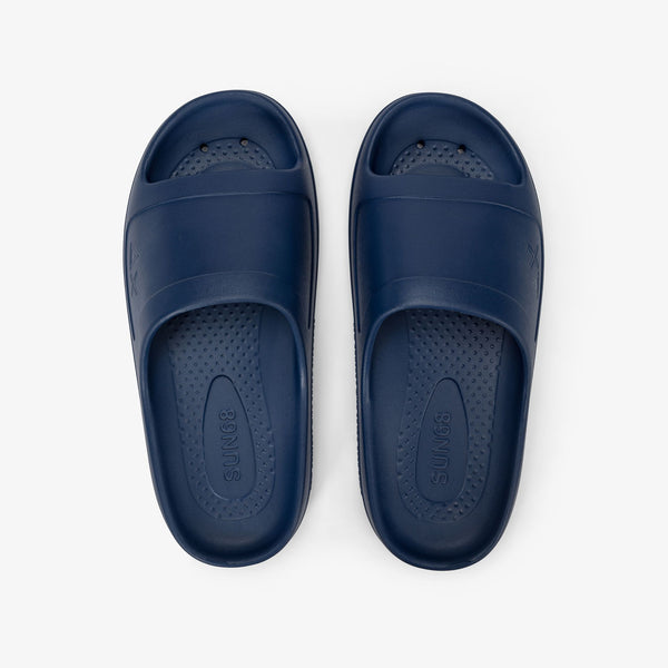 SUN68 - X36112 - SLIPPERS MONOBLOCK LOGO