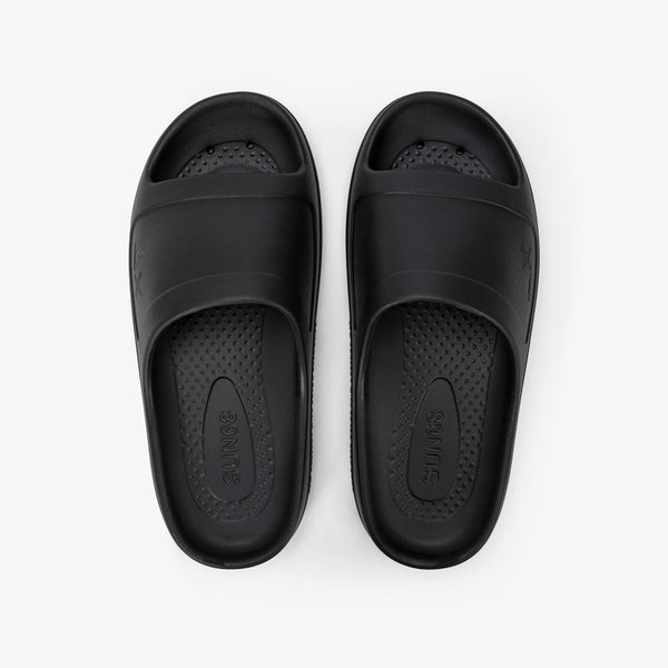 SUN68 - X36112 - SLIPPERS MONOBLOCK LOGO