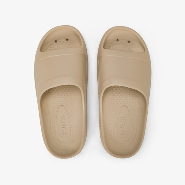 SUN68 - X36112 - SLIPPERS MONOBLOCK LOGO