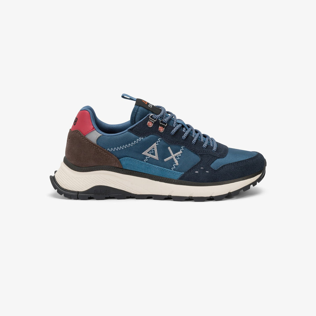 SUN68 - Z45130 - FIRE & CAMPING NAVY BLUE