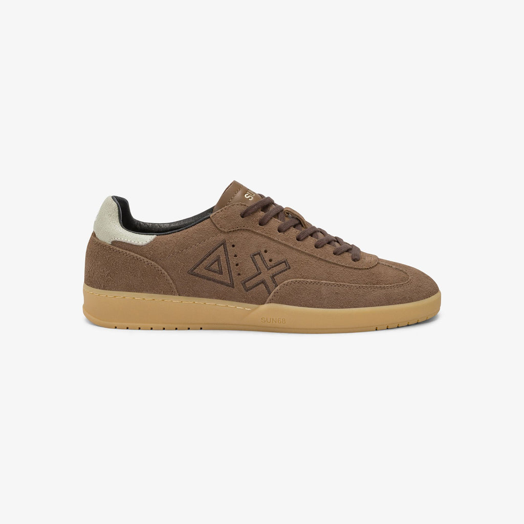 SUN68 - Z45140 - CALIFORNIA SUN SUEDE MARRONE