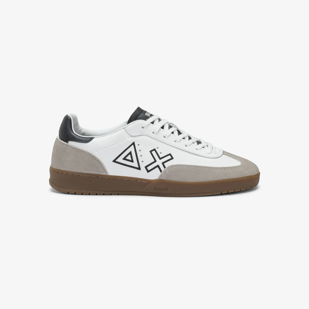 SUN68 - Z45141 - CALIFORNIA SUN LEATHER BIANCO