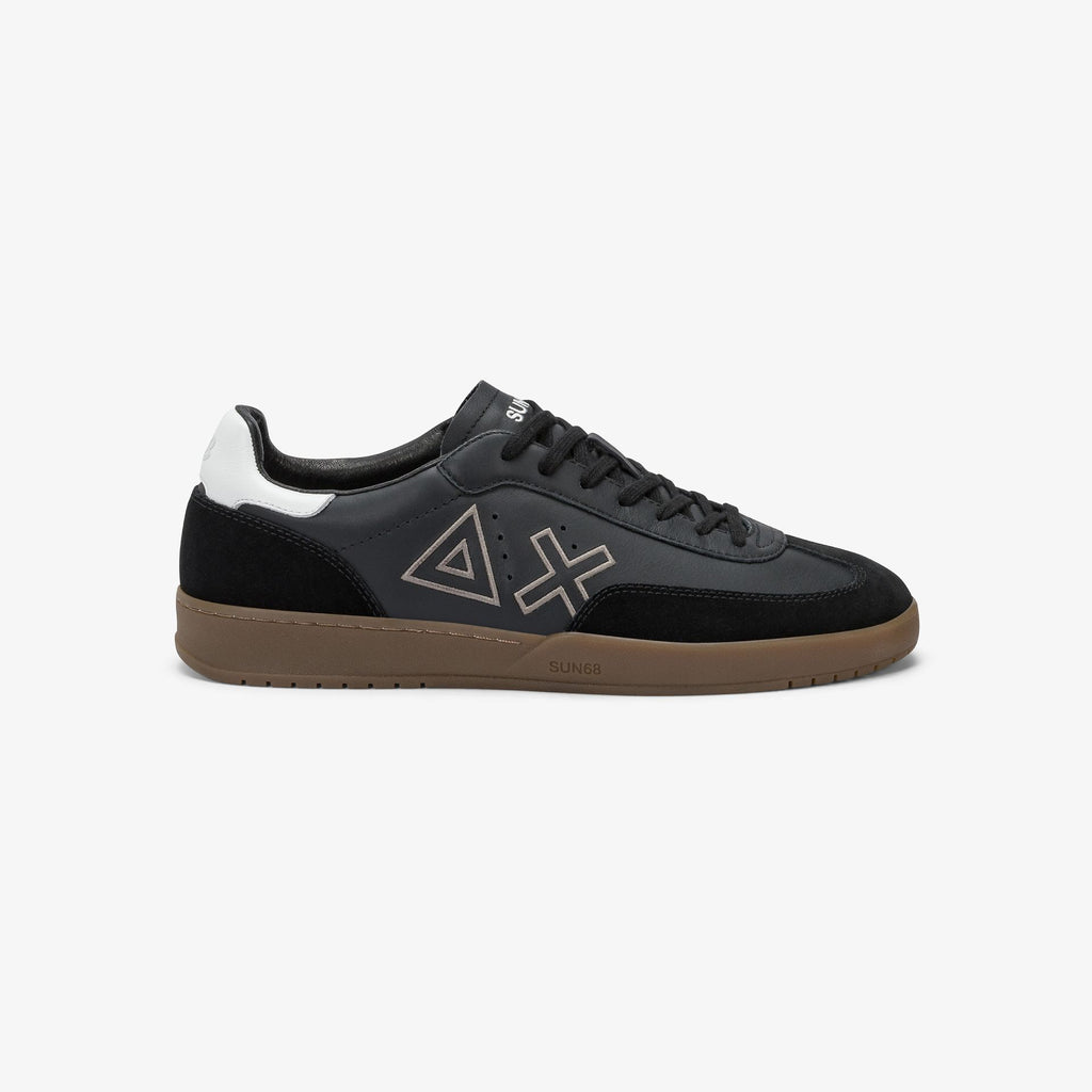 SUN68 - Z45141 - CALIFORNIA SUN LEATHER NERO