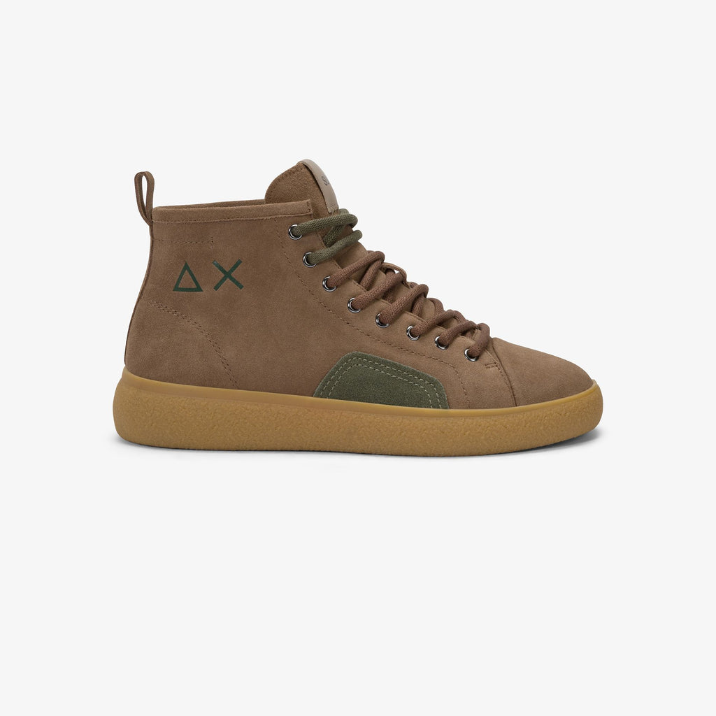 SUN68 - Z45145 - LUIS MIDI SUEDE VOLPE