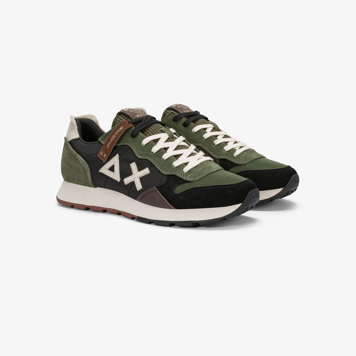 SUN68 Z46107 - TOM WINTER STYLE MILITARE SCURO
