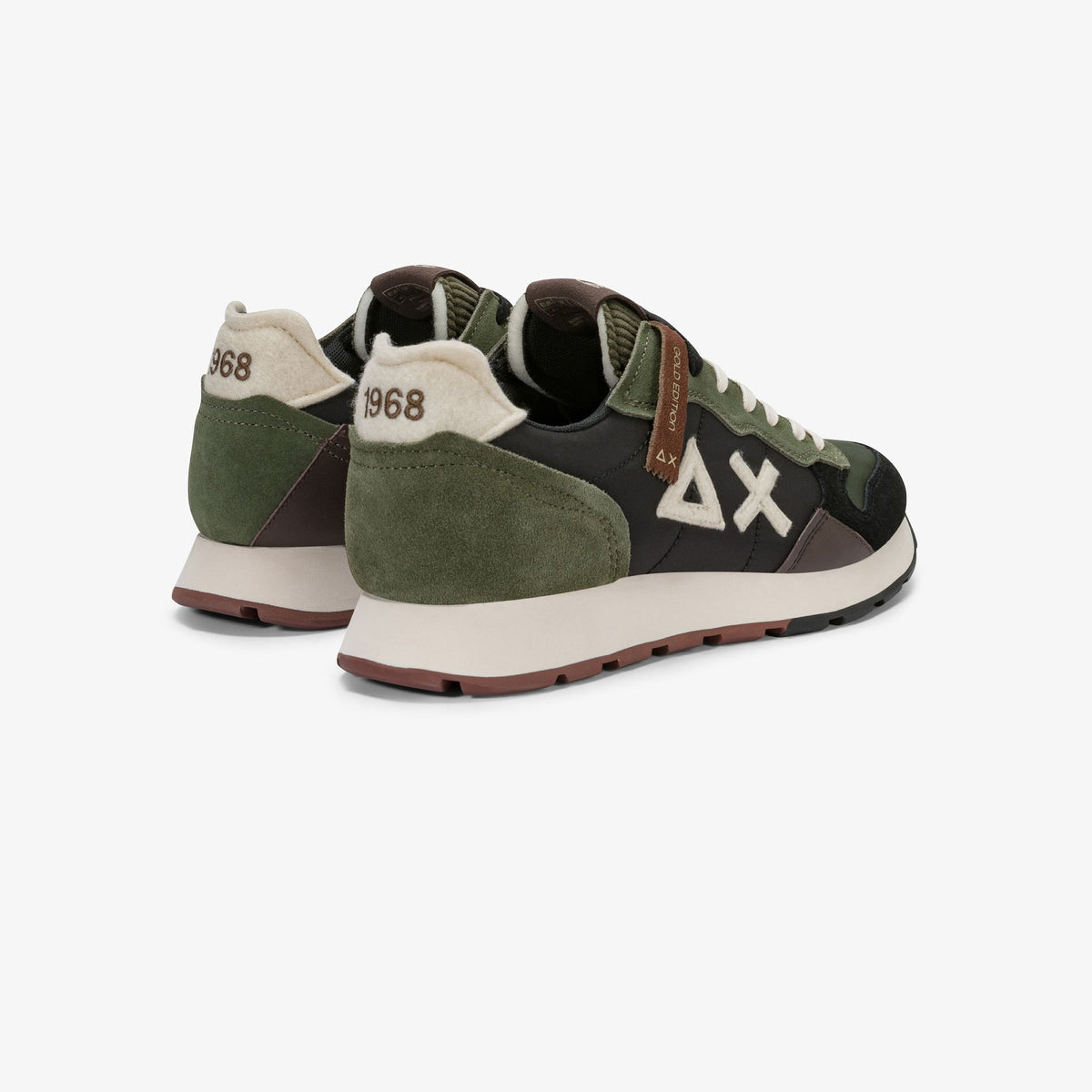 SUN68 Z46107 - TOM WINTER STYLE MILITARE SCURO