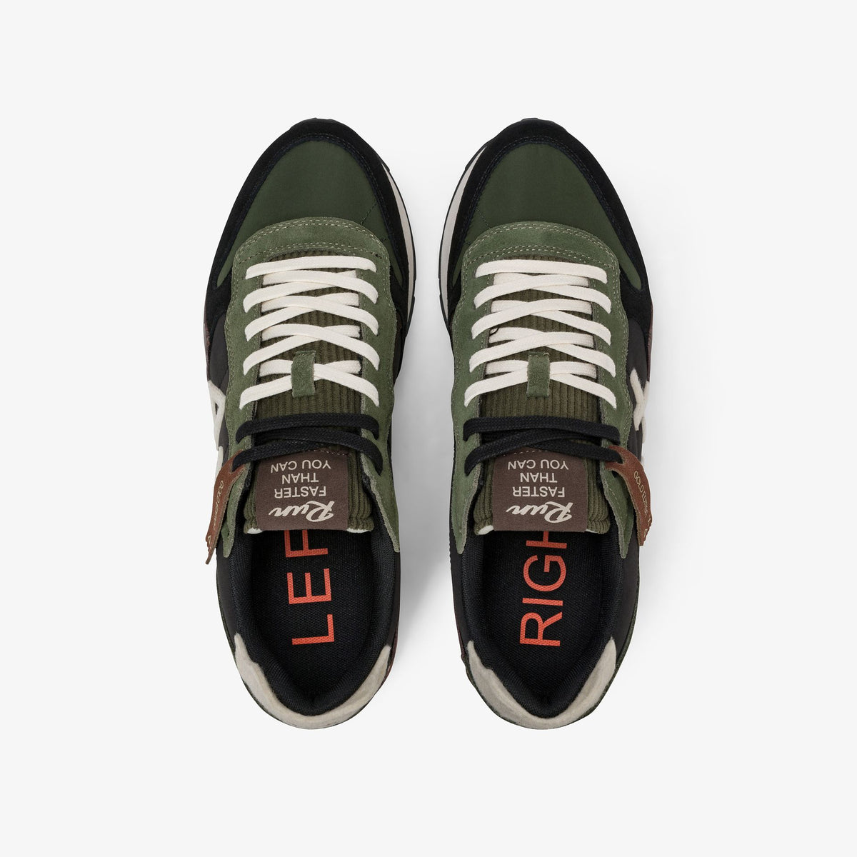 SUN68 Z46107 - TOM WINTER STYLE MILITARE SCURO