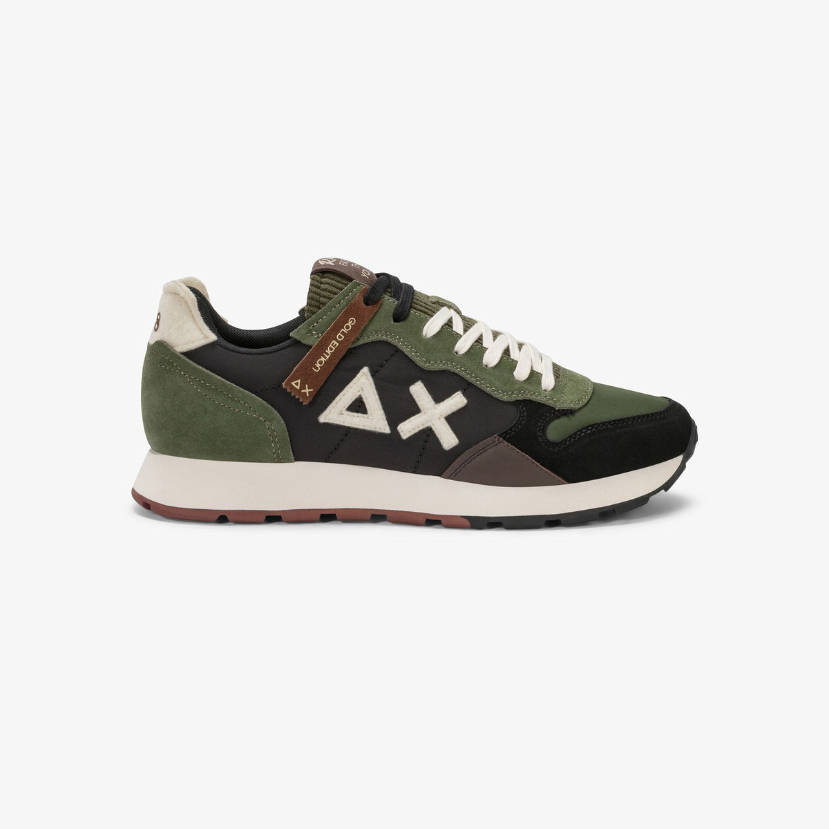 SUN68 Z46107 - TOM WINTER STYLE MILITARE SCURO