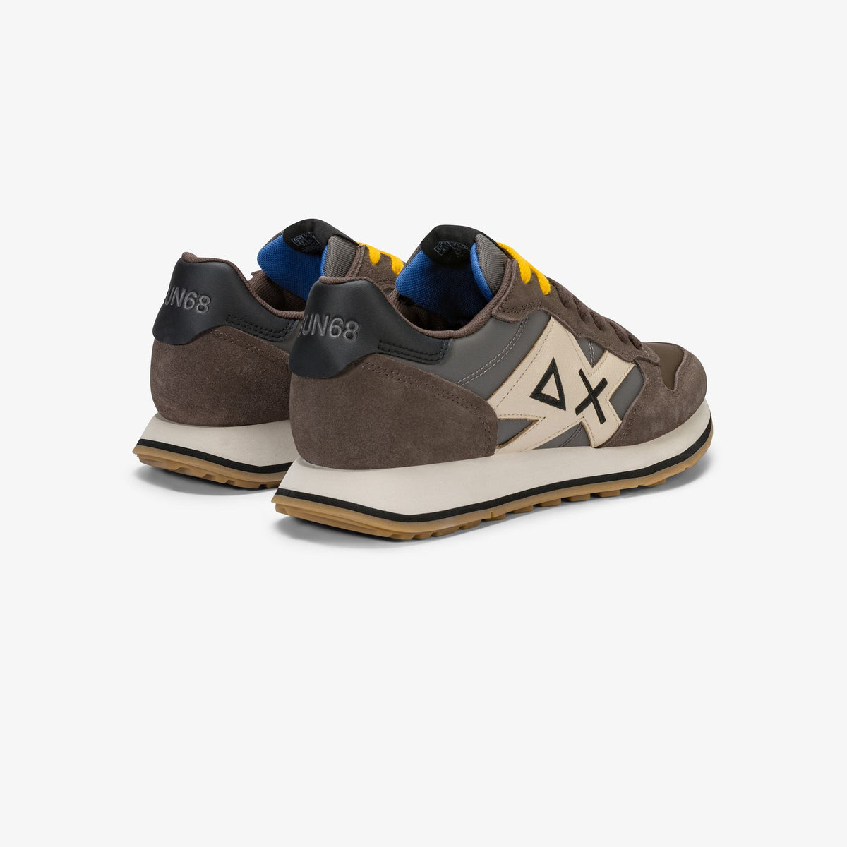 SUN68 Z46122 - JAKI 2.0 BICOLOR MARRONE