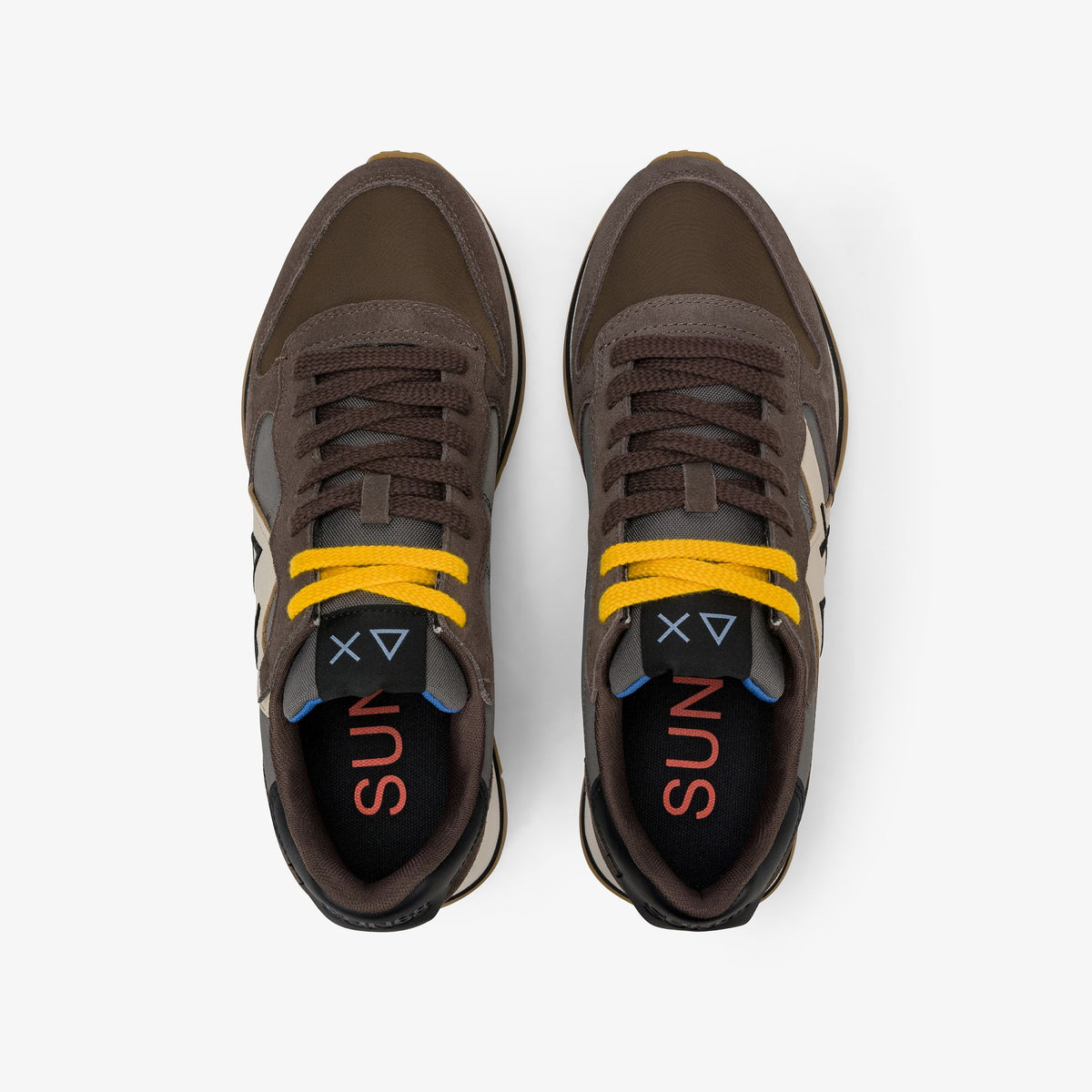 SUN68 Z46122 - JAKI 2.0 BICOLOR MARRONE