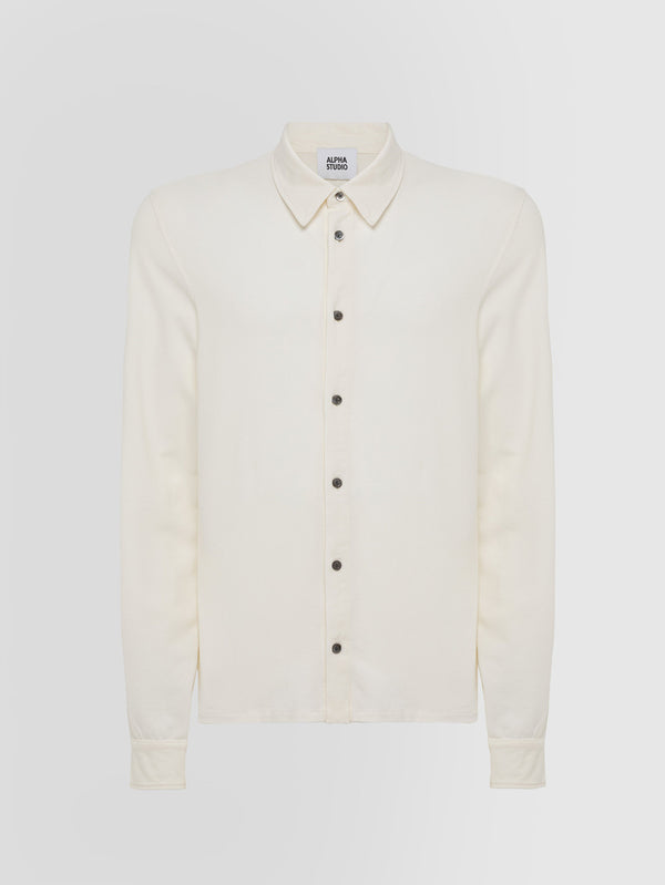 ALPHA STUDIO - AU1331L - CAMICIA ICE COTTON