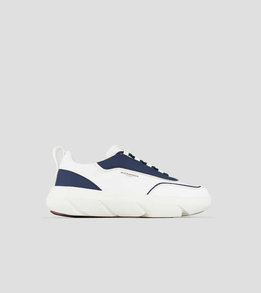 ALEXANDER SMITH - 9677 - ECLIPSE MAN OFF WHITE BLUE