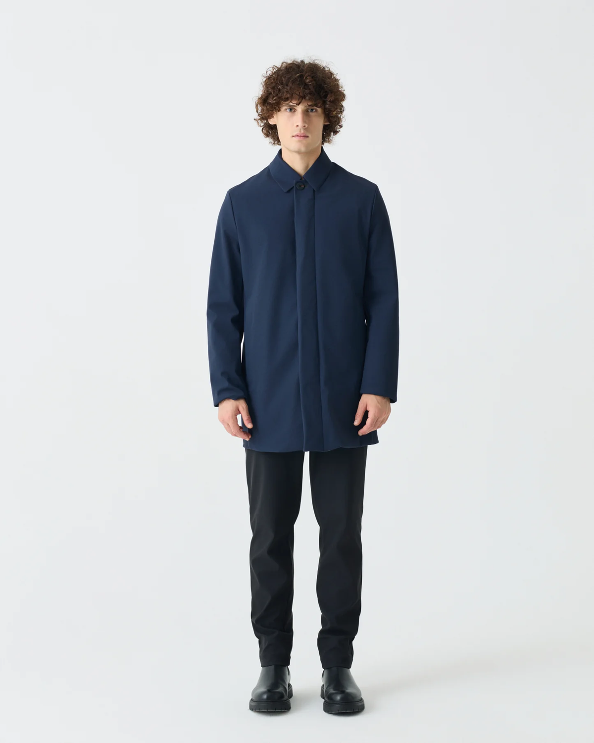 SUNS GBS73017U Sala First Dark Blue - vista frontale