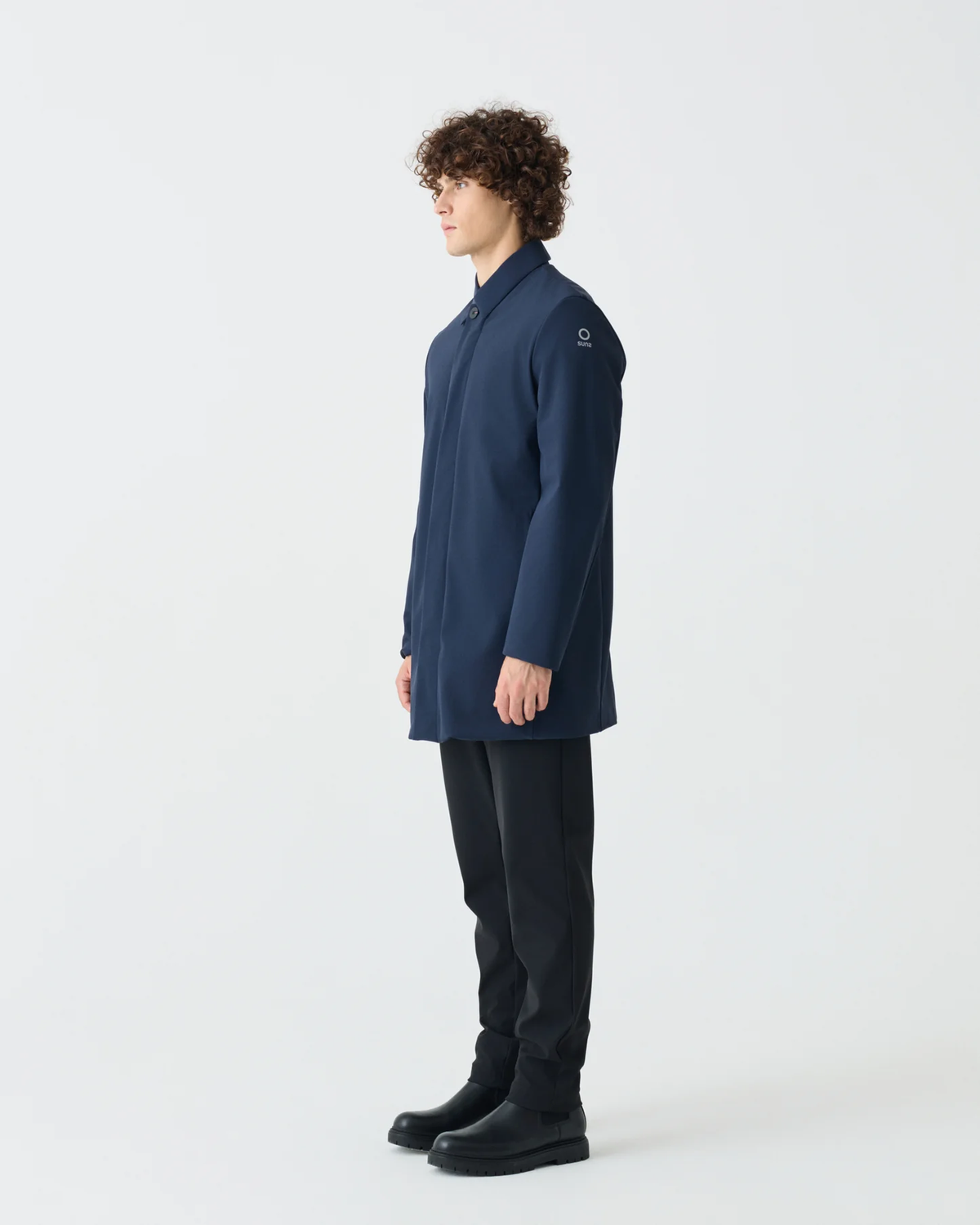 SUNS GBS73017U Sala First Dark Blue - vista laterale