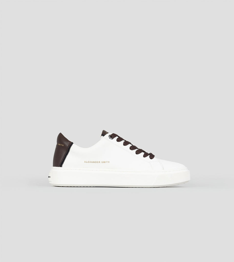 ALEXANDER SMITH - LONDON MAN WHITE DARK BROWN