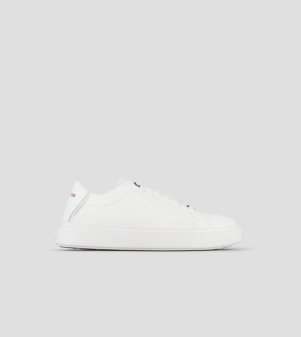 ALEXANDER SMITH - 9145 - SNEAKERS LONDON MAN TOTAL WHITE