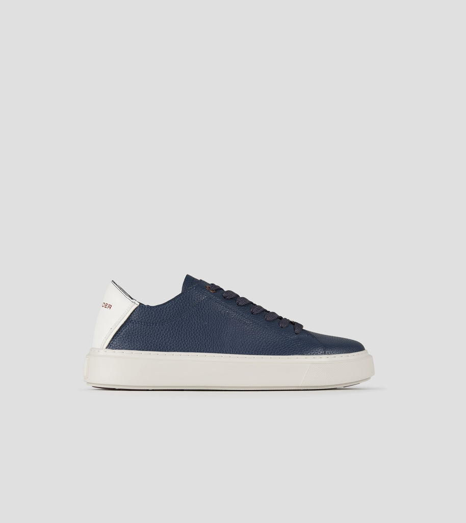 ALEXANDER SMITH - 9017 - LONDON MAN BLUE OFF WHITE