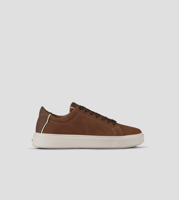 ALEXANDER SMITH - LONDON IN NABUK COGNAC E TALLONE IN PELLE