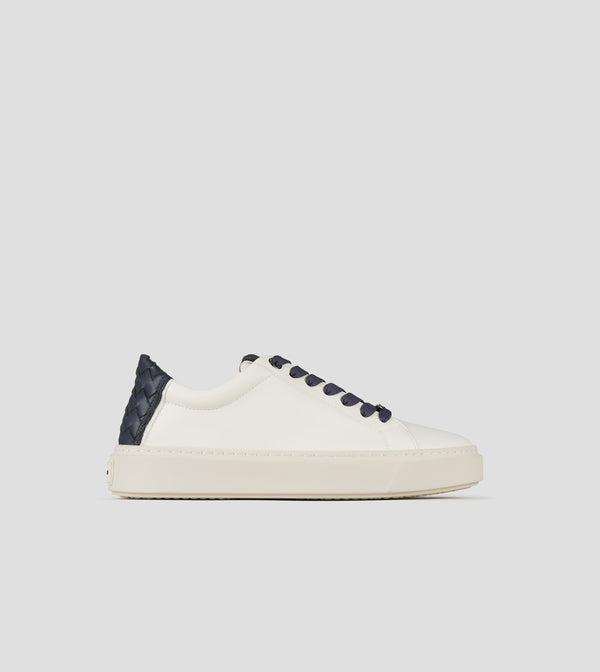 ALEXANDER SMITH - 9107 - SNEAKERS LONDON MAN WHITE BLUE