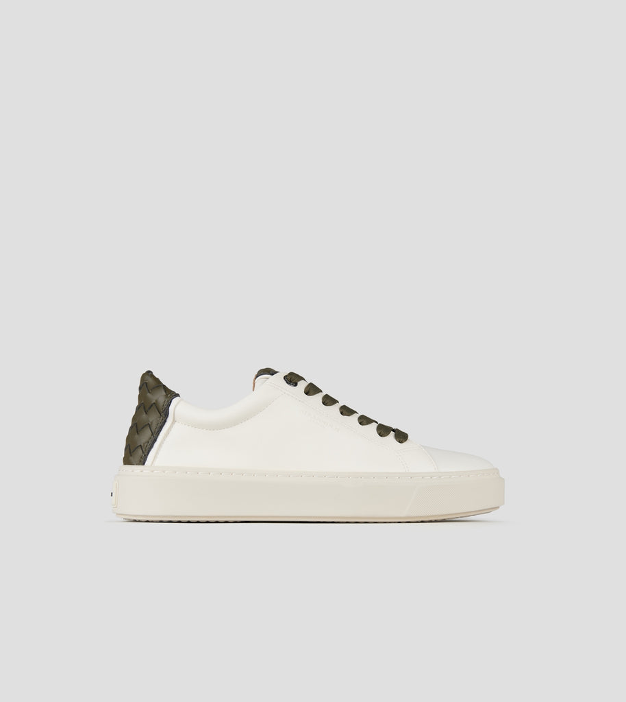 ALEXANDER SMITH - 9107 - SNEAKERS LONDON MAN WHITE GREEN