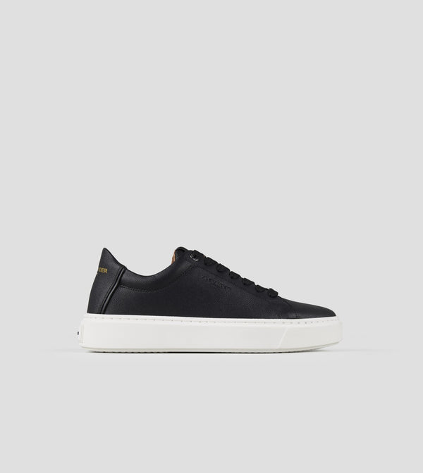 ALEXANDER SMITH - LONDON IN PELLE PALMELLATA NERA