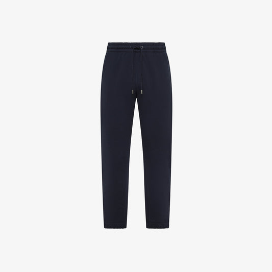 SUN68 Sweatpants Basic Fleece Navy Blue